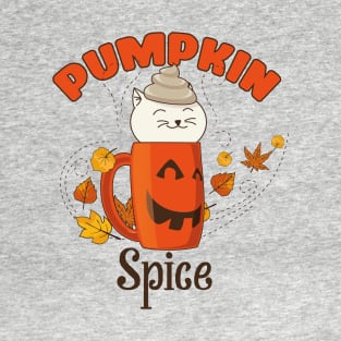 Pumpkin Spice Season T-Shirt